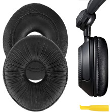 Geekria QuickFit Protein Leather Replacement Ear Pads for Panasonic Technics RP-DJ1200, RP-DJ1205, RP-DJ1210 Headphones...