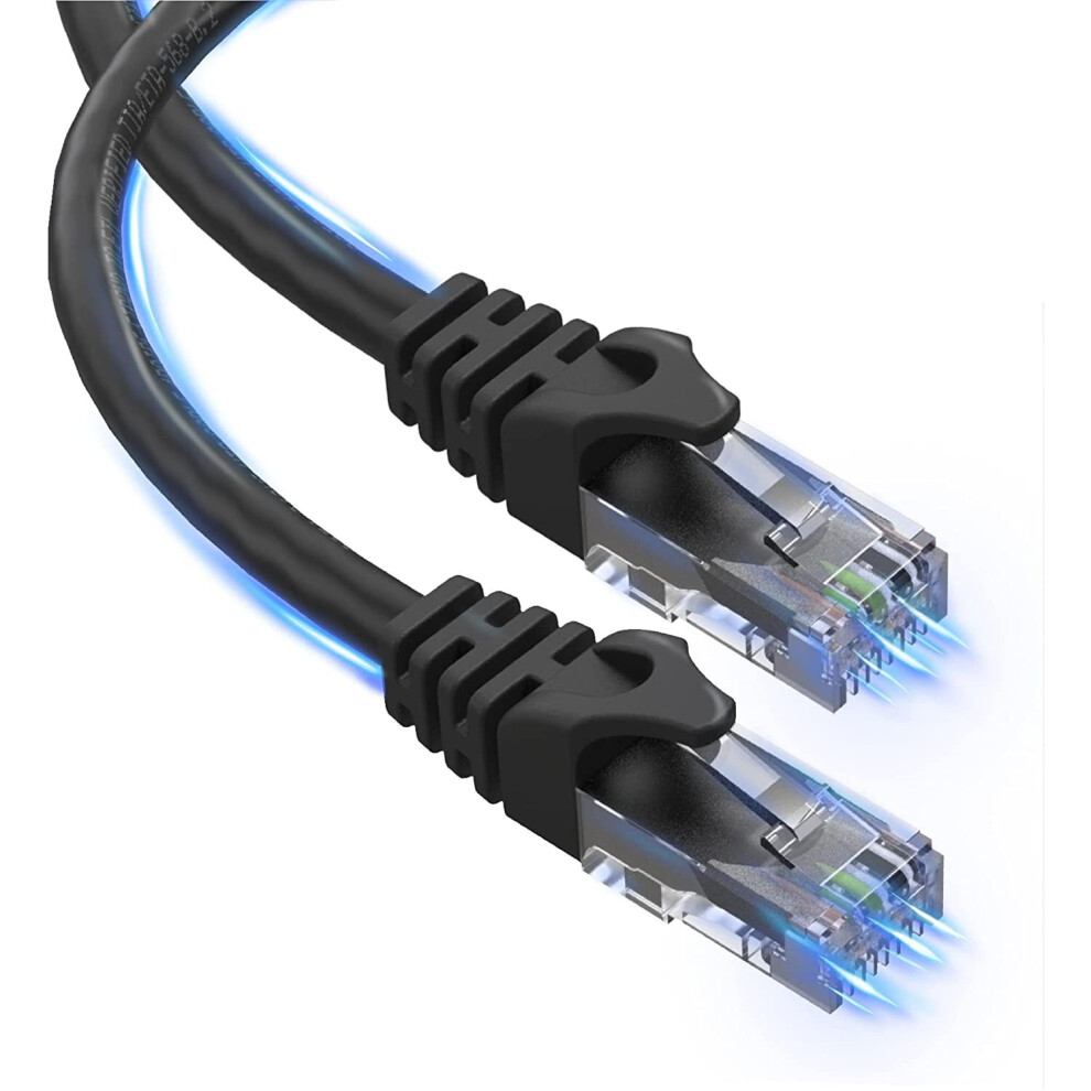 Ultra Clarity Cables Ethernet Cable Cat6 15M/50Ft High-Speed 10Gbps Lan Cable With Plated Rj45 Connector For Router,... Gold 615953422870
