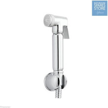 Bidet Toilet Kit Shower Muslim Shattaf Bathroom Valve Set Chrome