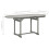 VidaXL vidaXL Solid Acacia Wood Garden Dining Table Patio Extendable Dinner Table 5
