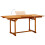 VidaXL vidaXL Solid Acacia Wood Garden Dining Table Extendable Outdoor Patio Table 3