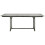 VidaXL vidaXL Solid Acacia Wood Garden Dining Table Patio Extendable Dinner Table 4
