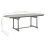 VidaXL vidaXL Solid Acacia Wood Garden Dining Table Patio Extendable Dinner Table 2