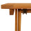 VidaXL vidaXL Solid Acacia Wood Folding Garden Table 60 cm Wooden Dining Side Table 6