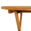 VidaXL vidaXL Solid Acacia Wood Folding Garden Table 70 cm Wooden Dining Side Table 6