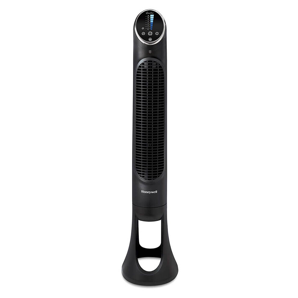 Honeywell (Black) Hyf290e Quietset Tower Fan With Remote Control Black