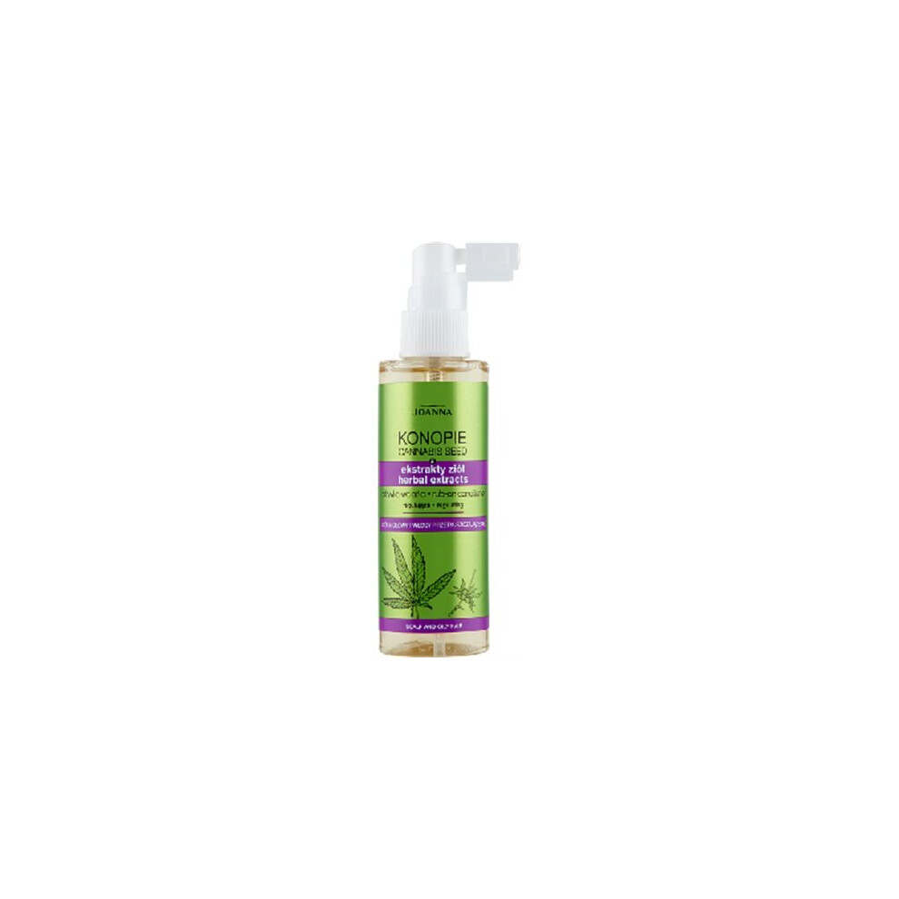 Joanna Hemp Rub On Conditioner Regulating For Oily Hair 100Ml