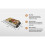 Electric Buffet Server Food Warmer Variable Temperature Control 300W 4