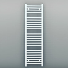 (550 x 1200 mm (h)) 550mm Wide White Towel Rail Radiator