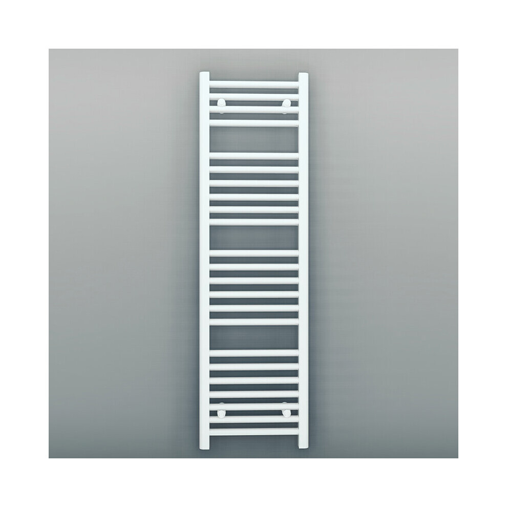 (550 x 1200 mm (h)) 550mm Wide White Towel Rail Radiator