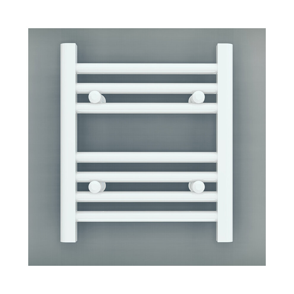 (300 x 400 mm (h)) 300mm Wide White Towel Rail Radiator