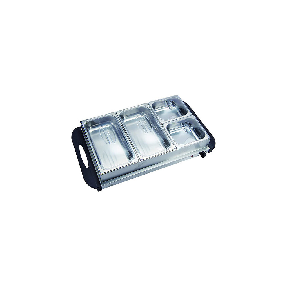 Electric Buffet Server Food Warmer Variable Temperature Control 300W