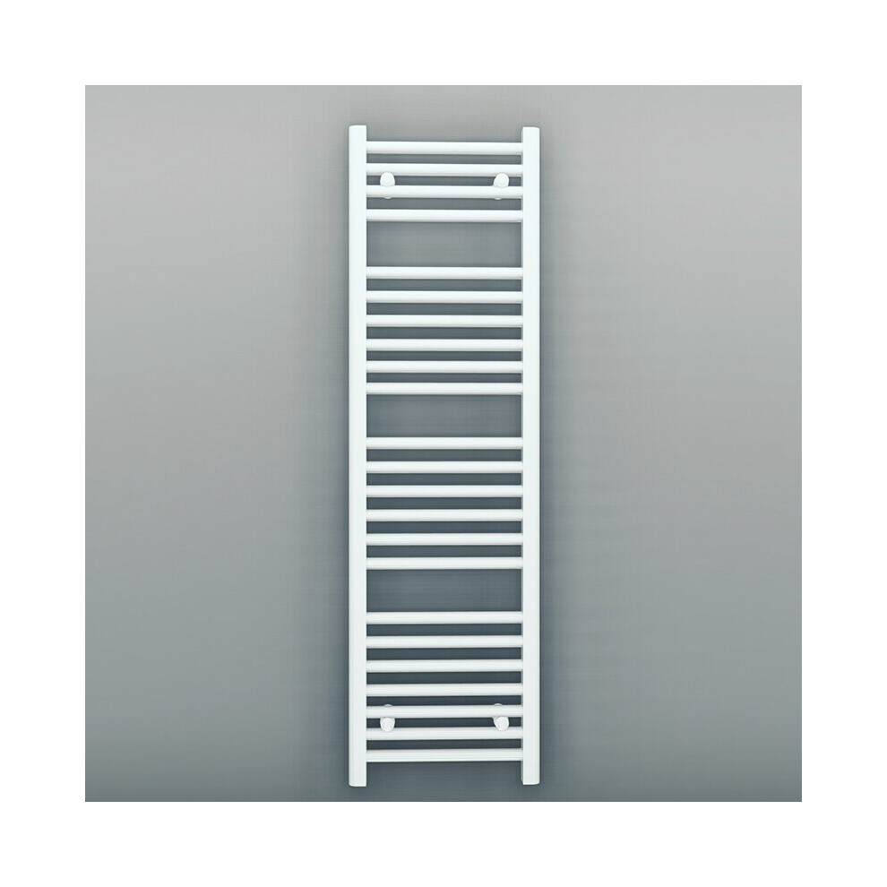 (300 x 1200 mm (h)) 300mm Wide White Towel Rail Radiator