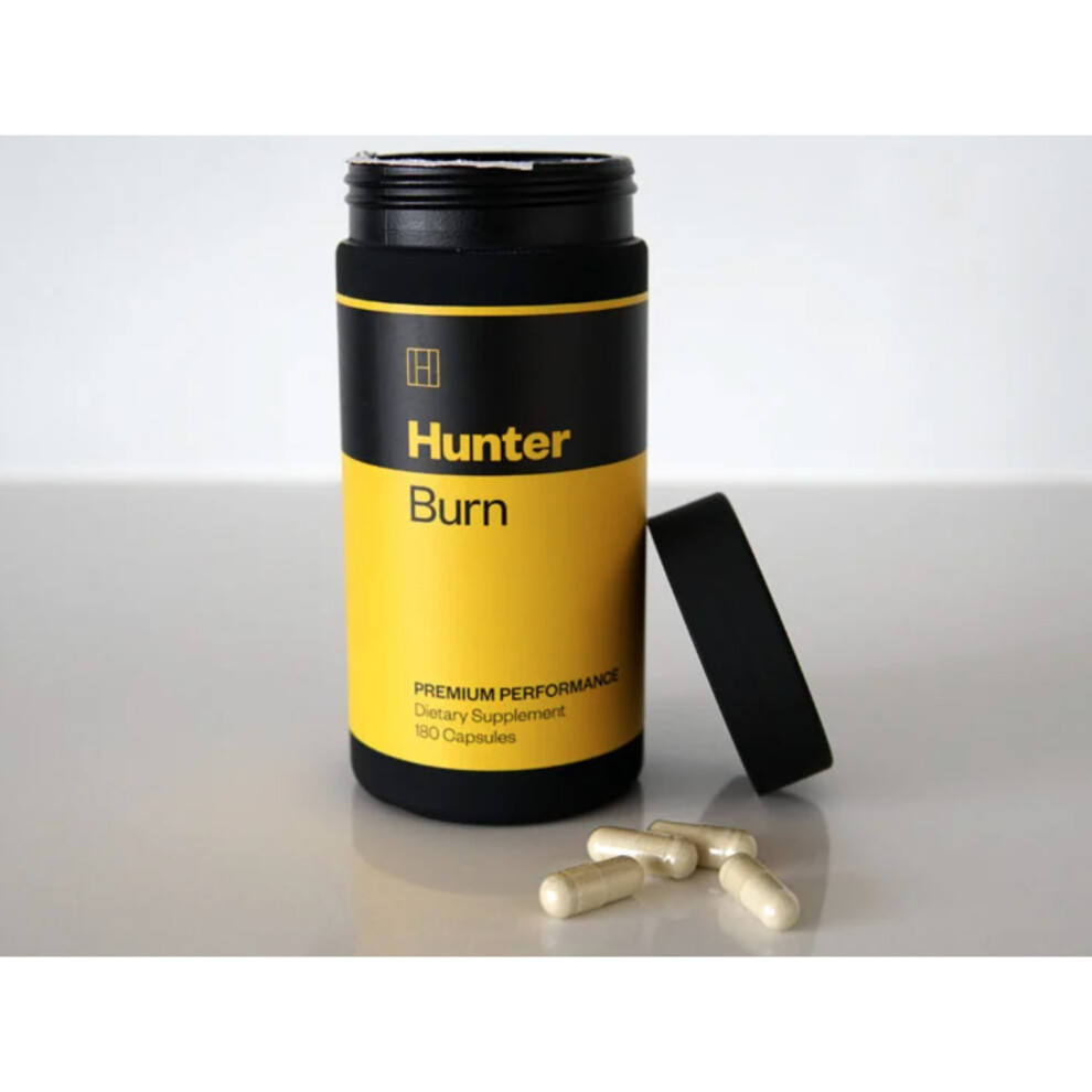 Hunter Burn Premium Fat Burner 180 capsules