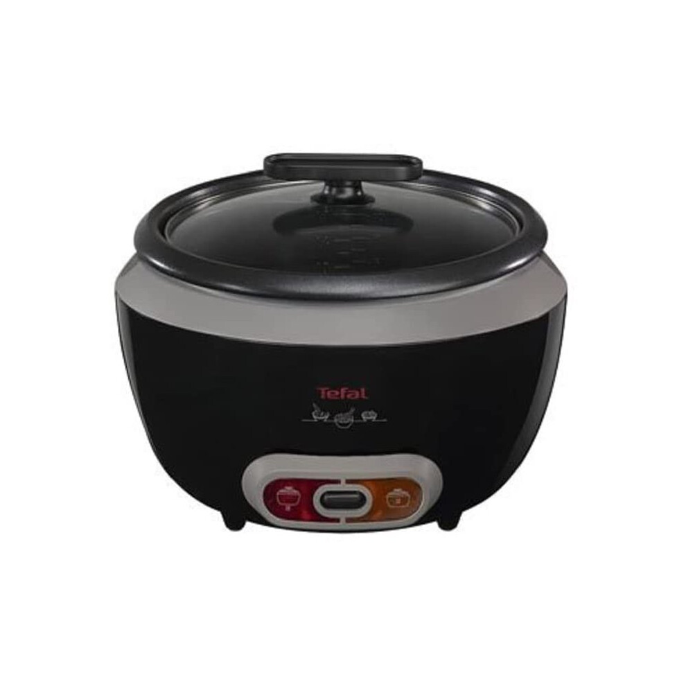 Tefal , (20 Portions), 700 W, 1.8 Litre, Black Cool Touch Rice Cooker