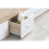 Birlea Birlea Camden Cabin Bed with Drawers - 3ft Single - White & Oak 10