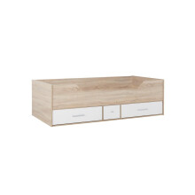 Birlea Camden Cabin Bed with Drawers - 3ft Single - White & Oak