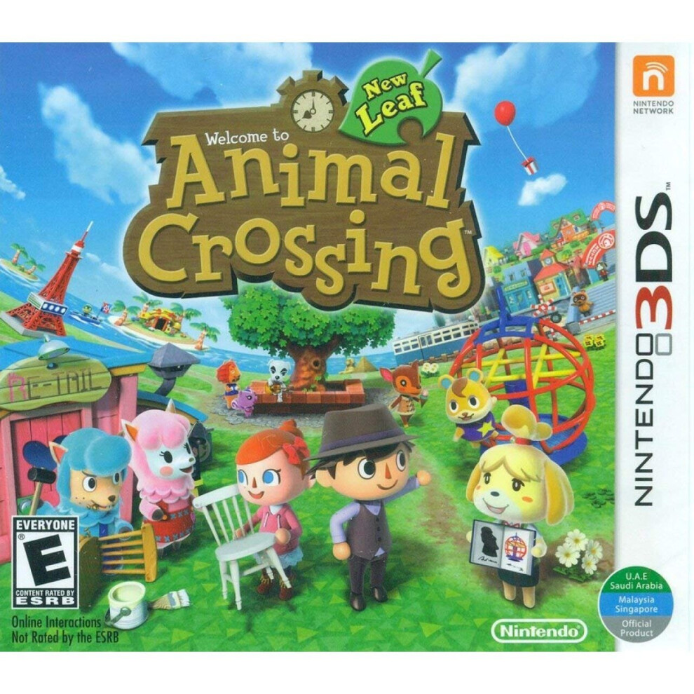 Animal Crossing New Leaf 3DS Game (NTSC)