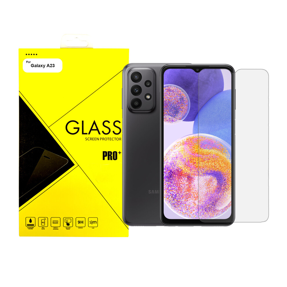 For Samsung Galaxy A23 Sold By Gadget Mob For Samsung Galaxy A23 Tempered Glass Screen Protector