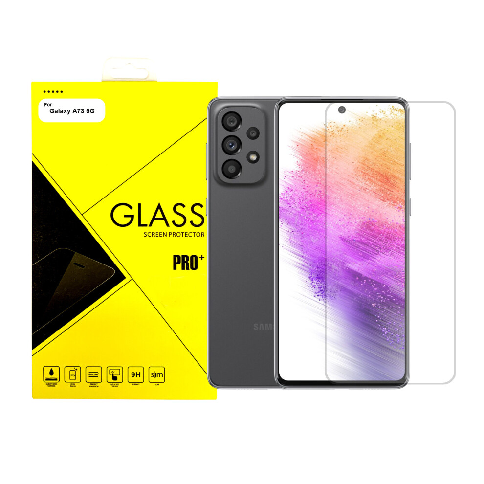 For Samsung Galaxy A73 5G Tempered Glass Screen Protector 304063163475
