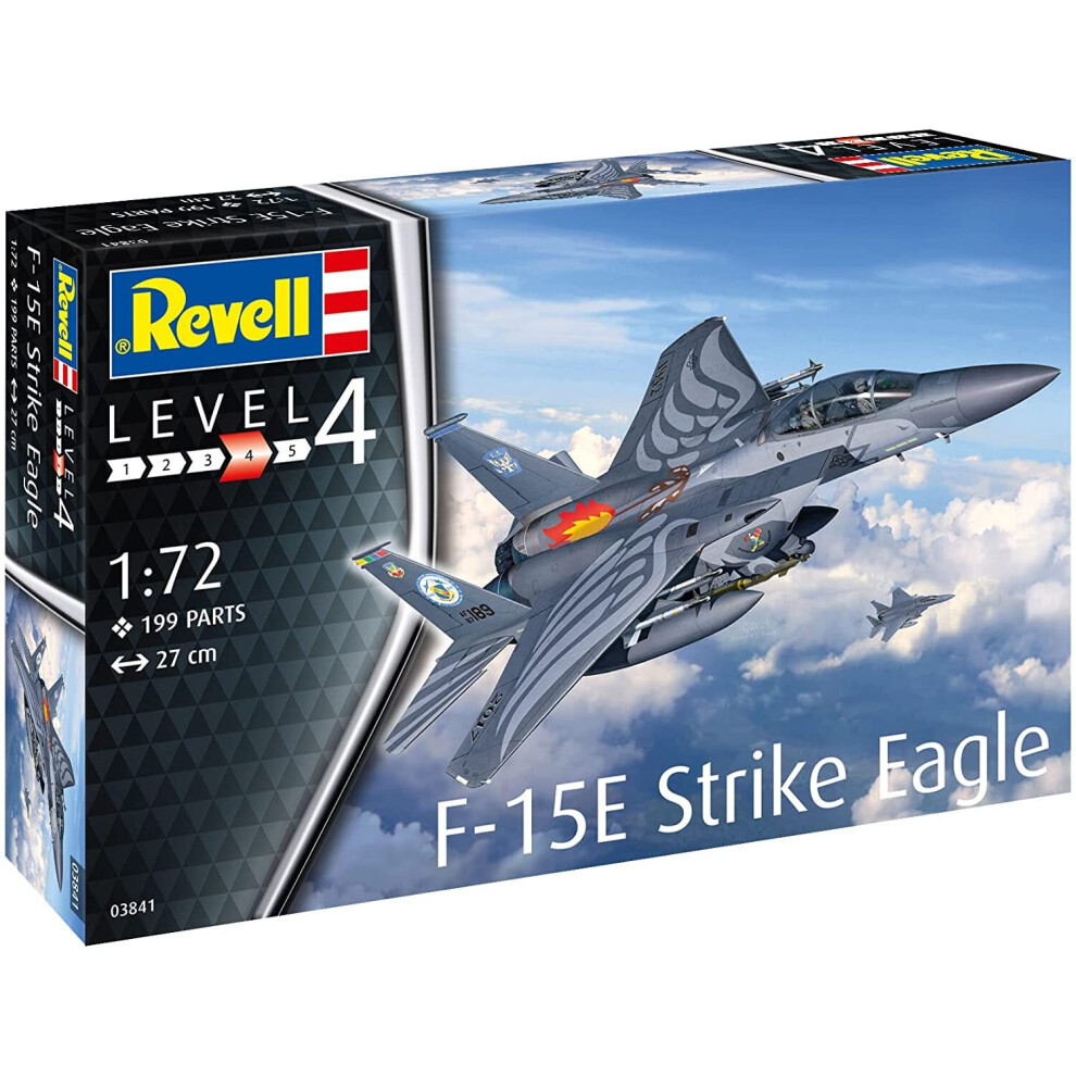 Revell Model Set F-15 E/D Strike Eagle