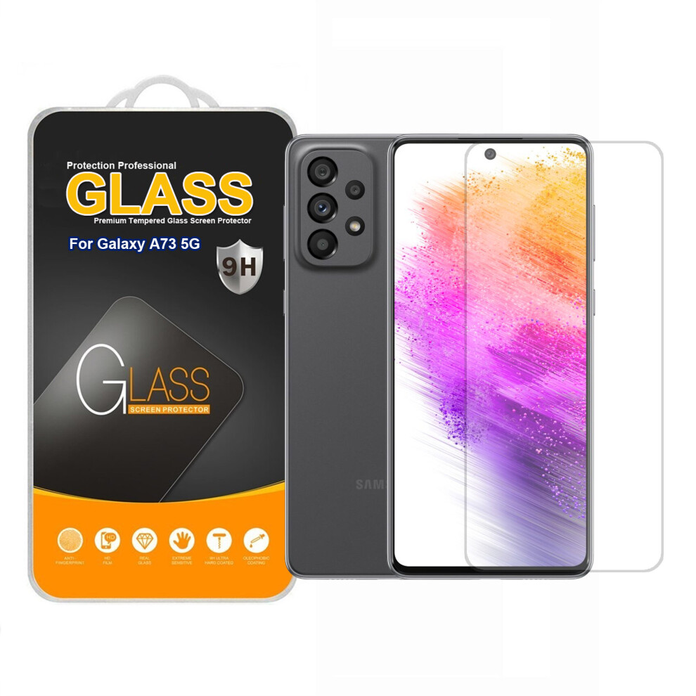 For Samsung Galaxy A73 5G Tempered Glass Screen Protector 304063163499