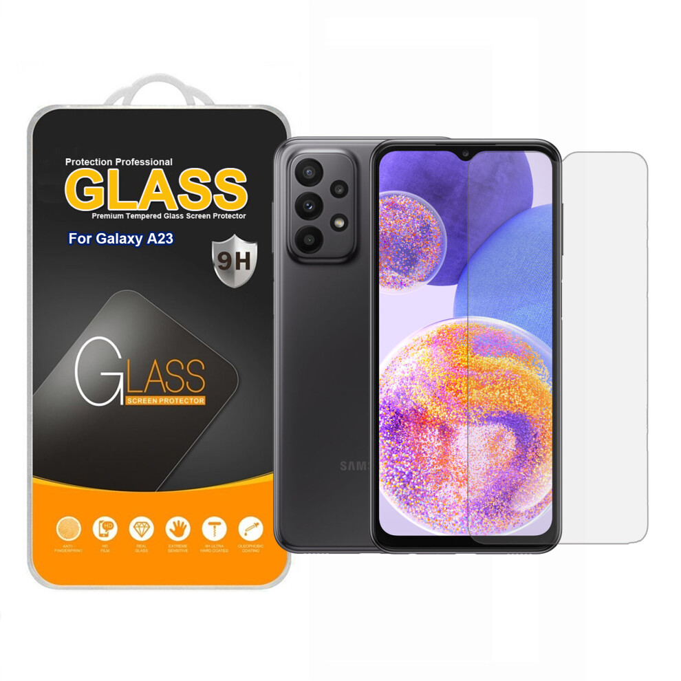 For Samsung Galaxy A23 Tempered Glass Screen Protector 304063163482
