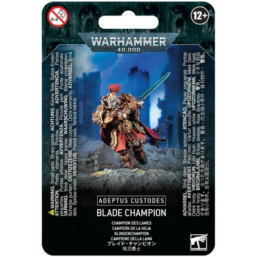 Warhammer Adeptus Custodes: Blade Champion