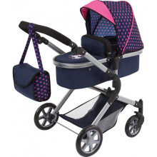 doll car City Neo dark blue 75 cm