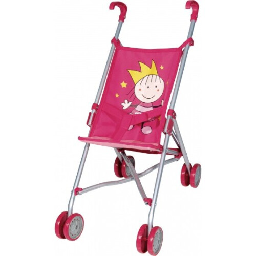 Bayer Dolls Buggy Princess 55 cm pink
