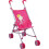 Bayer Dolls Buggy Princess 55 cm pink 2