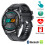 (Black) Smart Watch Bluetooth Waterproof Fitness Tracker 1