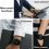 (Black) Smart Watch Bluetooth Waterproof Fitness Tracker 10