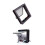 (Black, S) Cat Door Small Pet Entry And Exit Security Gate On Doors And Windows 2