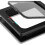 (Black, S) Cat Door Small Pet Entry And Exit Security Gate On Doors And Windows 3