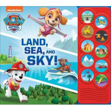 Paw Patrol Land Sea & Sky Listen & Learn Board Book OP