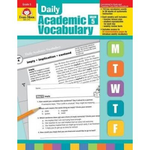 Daily Academic Vocabulary Grade 5