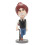 Chacha Chaudhary Bobbleheads Diamond Comics Handmade Fragile 1