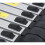 Heavy Duty Telescopic Ladder 3.8m Portable Aluminium Extendable 3