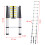 Heavy Duty Telescopic Ladder 3.8m Portable Aluminium Extendable 4