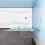 AICA Luxury 1000x1400mm 3 Fold Folding Bath Shower Screen Modern Hinge 6