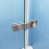 AICA Luxury 1000x1400mm 3 Fold Folding Bath Shower Screen Modern Hinge 7