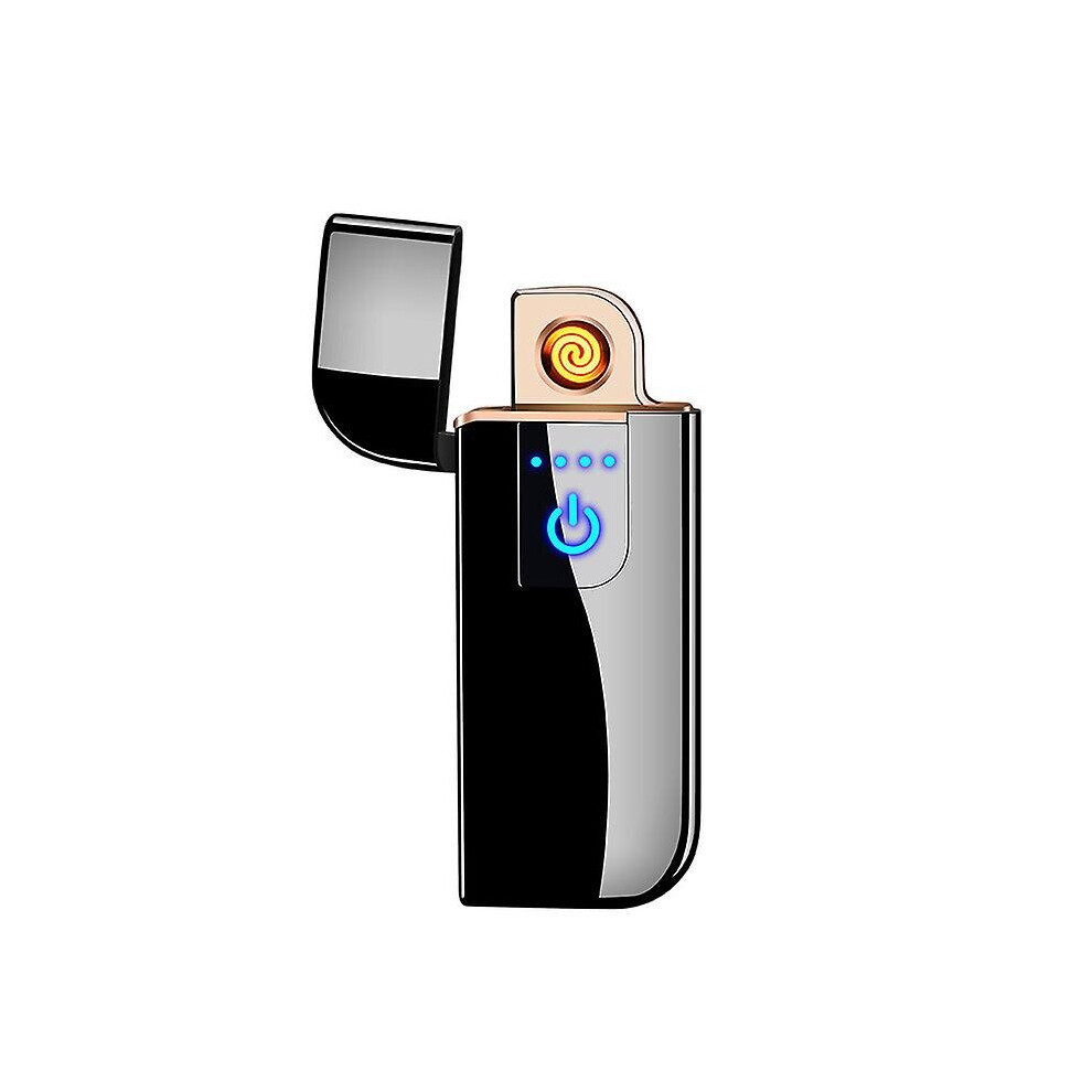Electronic Sensor Lighter Usb Rechargeable Windproof Lighter For Cigarettes Candles Kitchen