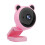 (Pink) 1080p Desktop Laptop Computer Usb Camera Plug And Play With Microphone 1
