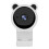 (White) 1080p Desktop Laptop Computer Usb Camera Plug And Play With Microphone 2