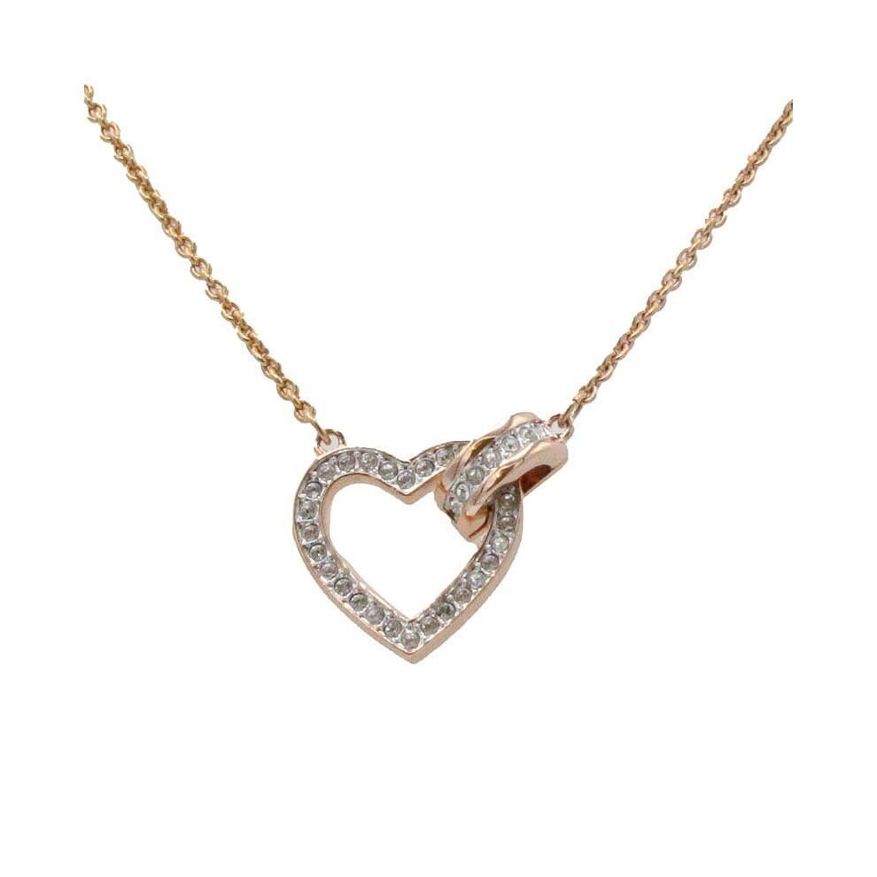 Swarovski Lovely Collection Rose Gold Necklace