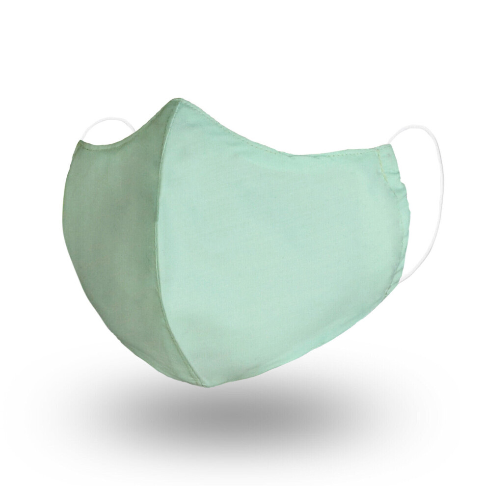 (Tm-02) Face Mask Reusable Double Layer Washable Breathabl 5051131041092