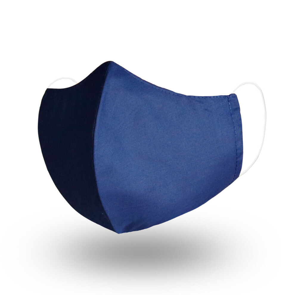 (Tm-06) Face Mask Reusable Double Layer Washable Breathabl 5051131041139
