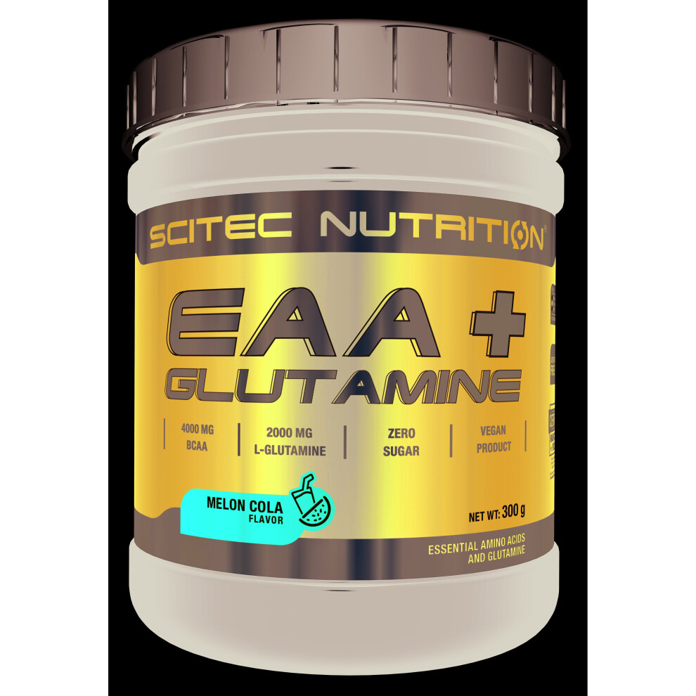 Scitec Eaa + Glutamine, Melon Cola - 300 Grams