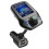 Bluetooth Fm Transmitter Car Adapter Mp3 Player Support Tf Card With Qc3.0 Quick Charger 1